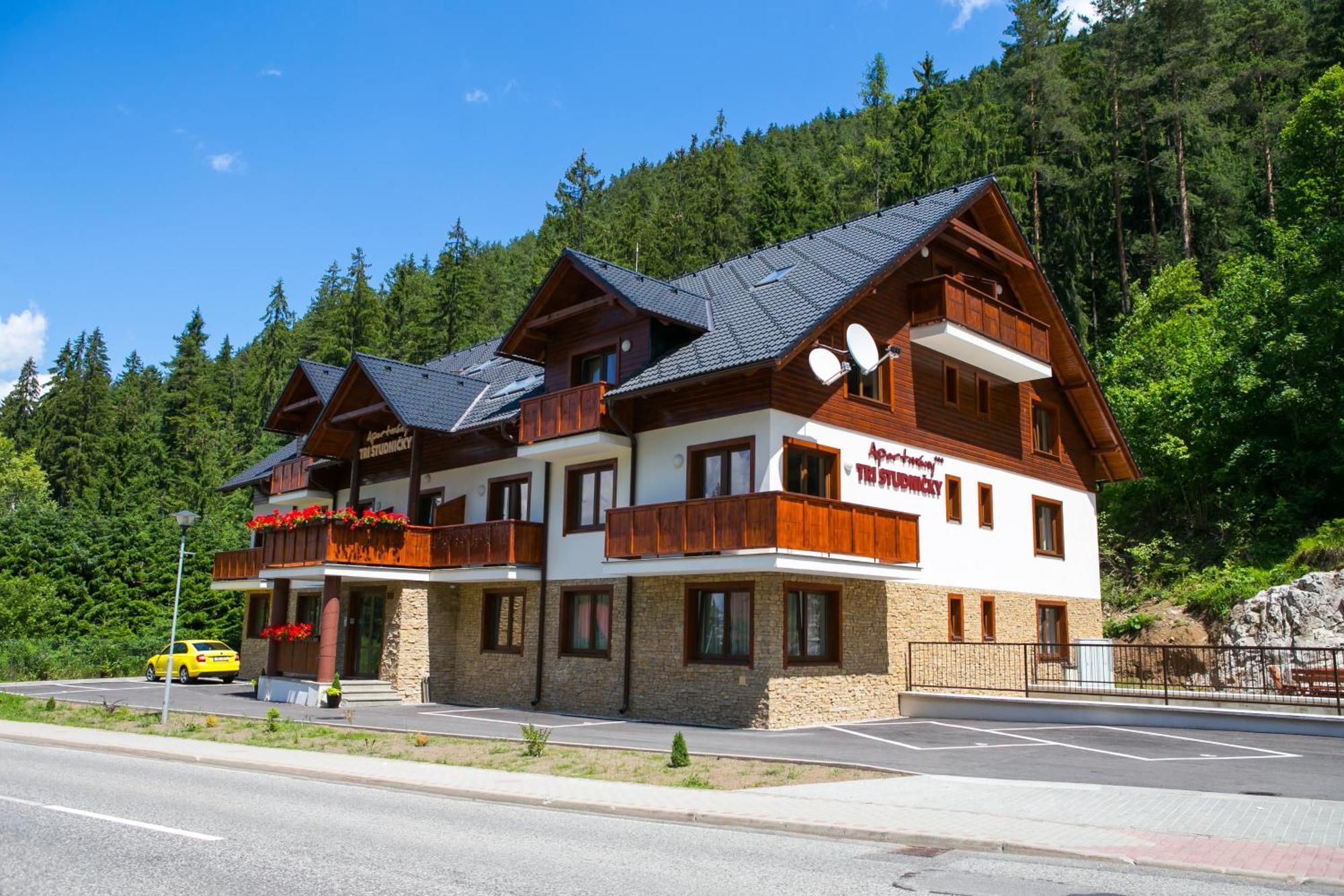 Apartmany Tri Studnicky Demänovská Dolina Exterior foto