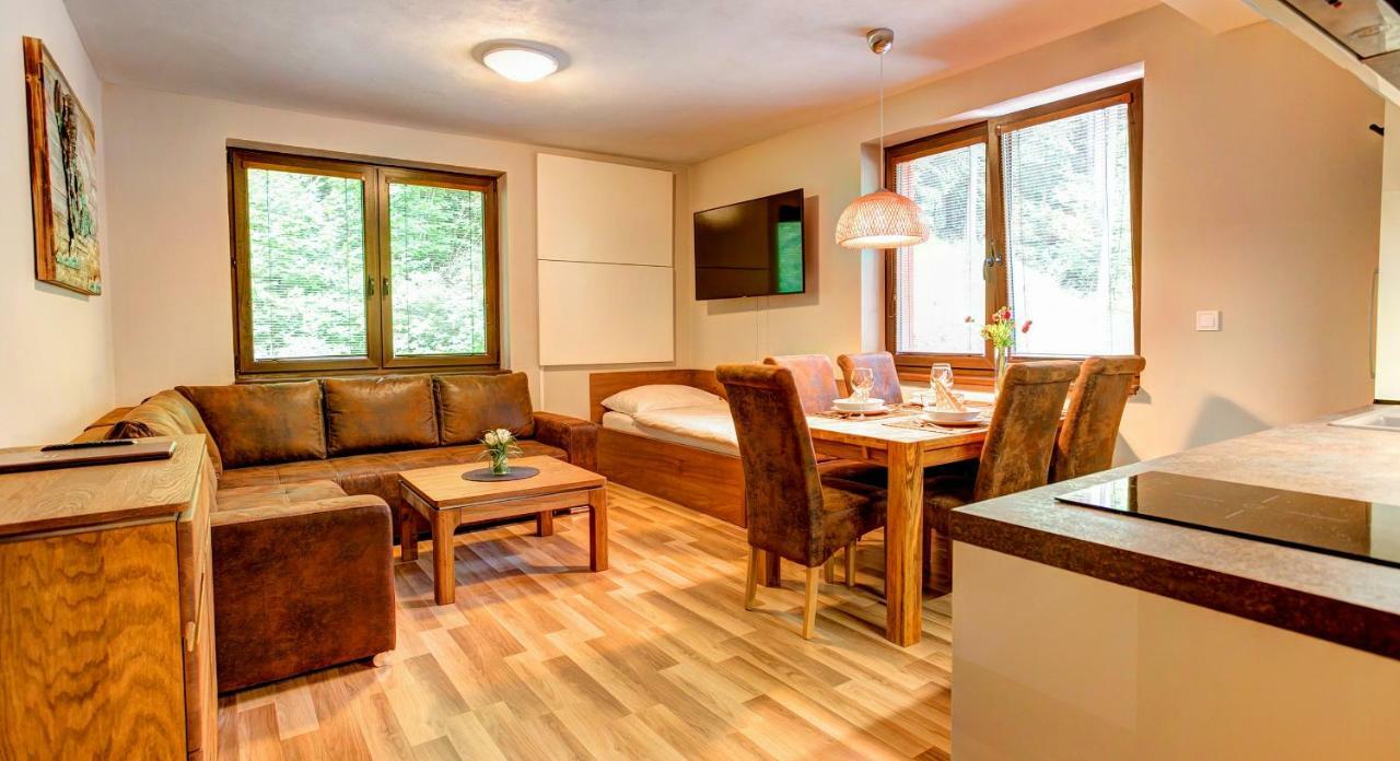 Apartmany Tri Studnicky Demänovská Dolina Exterior foto